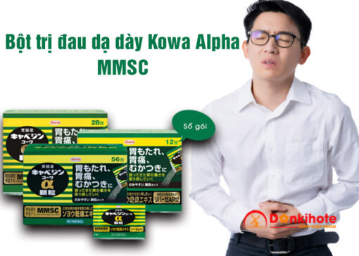 bột trị đau dạ dày kowa Alpha MMSC