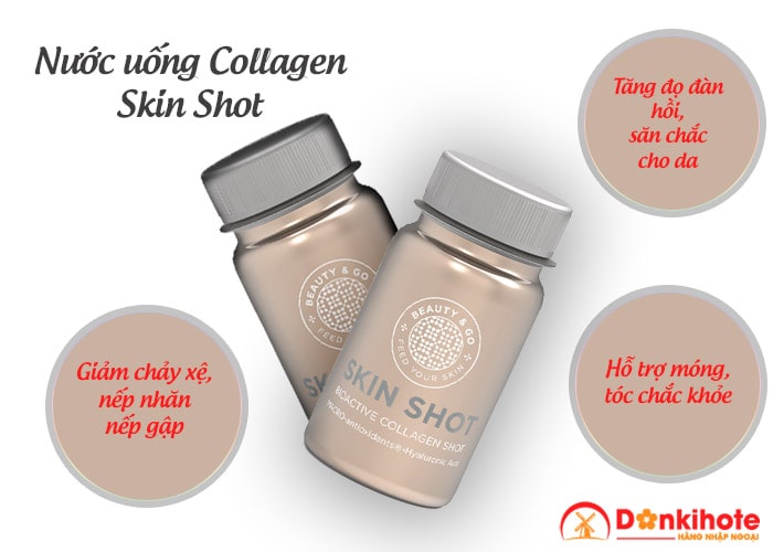 Nươc uống giảm cân collagen skin shot