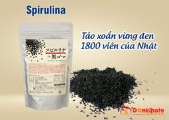 Tảo xoắn Spirulina vừng đen 1200 viên