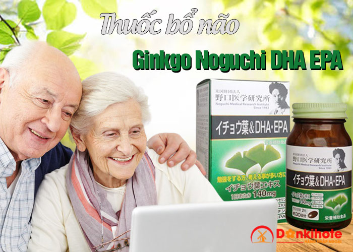 Thuốc bổ não Ginkgo Noguchi DHA/EPA