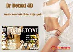 Viên uống giảm cân Dr Detoxic 4D