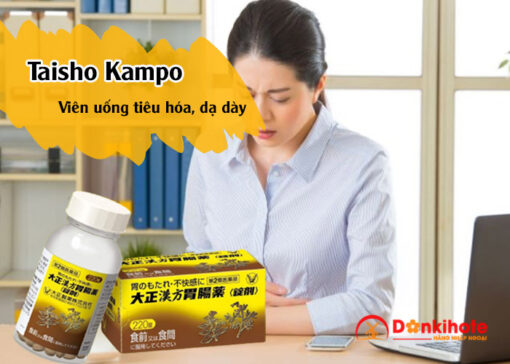 Viên uống tiêu hóa, dạ dày Taisho Kampo