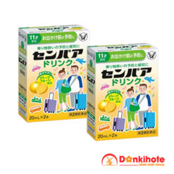 Nước uống chống say xe Nhật Bản là sản phẩm được ưa chuộng và đánh giá cao