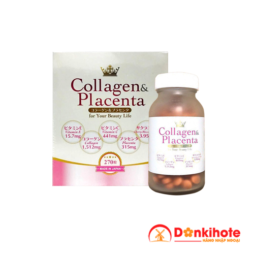 collagen placenta nhật