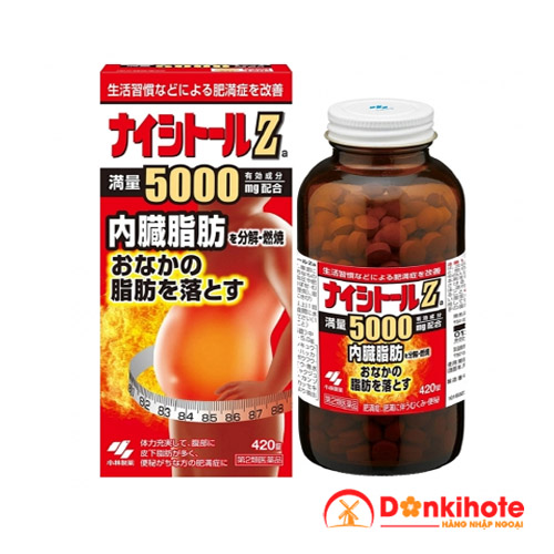 giảm cân kobayashi naishituro Z 5000