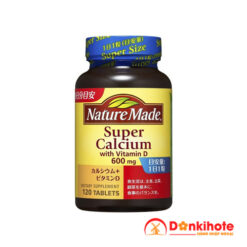 nature made super calcium with vitamin D