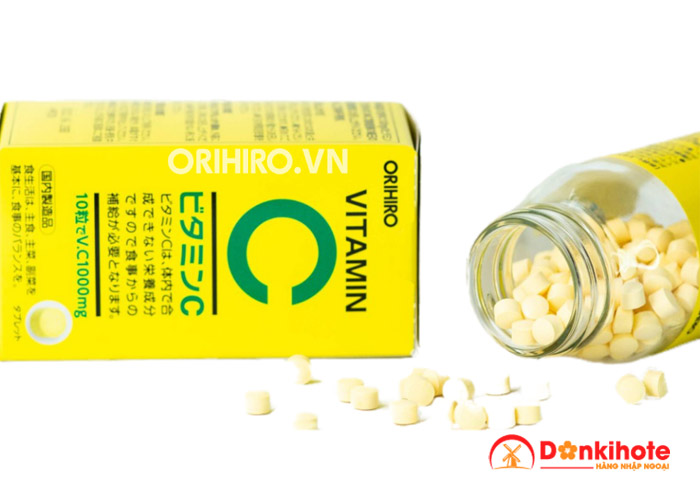 Viên uống Vitamin C Orihiro