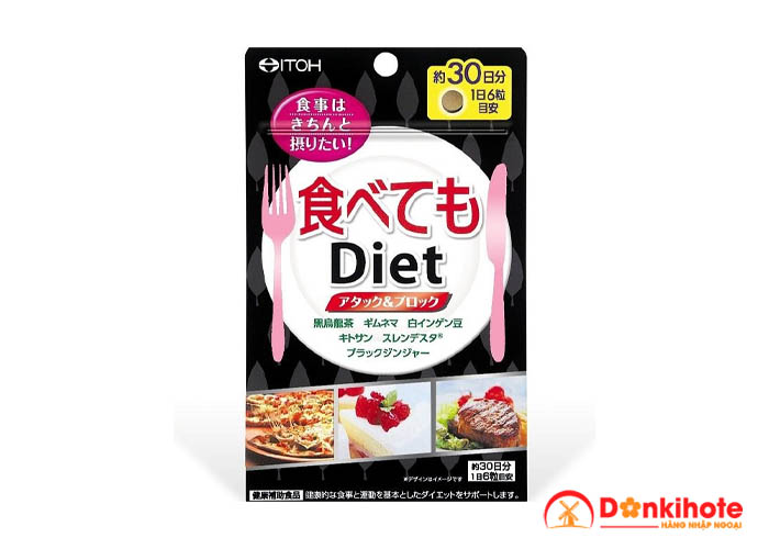 Viên uống giảm cân Itoh Diet