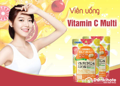 Vitamin C Multi Orihiro