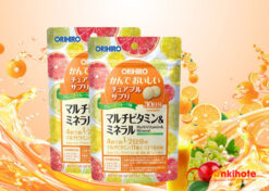 Vitamin C Multi Orihiro Nhật Bản