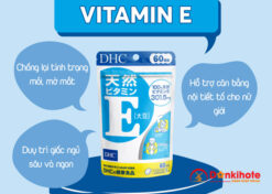 Viên uống DHC Vitamin E