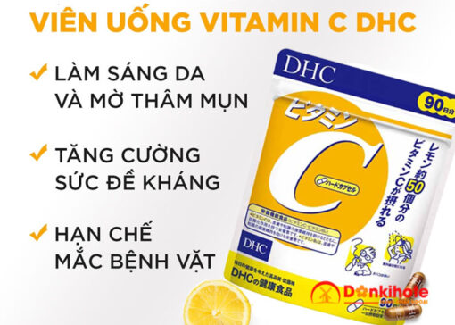 Viên uống Vitamin C DHC