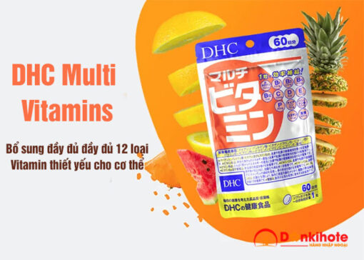 Viên uống Vitamin tổng hợp DHC