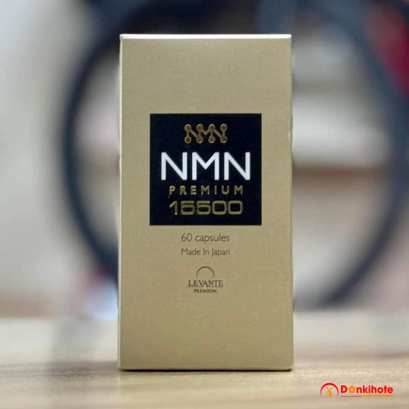 Giới thiệu viên uống NMN 15500 Levante Premium Giới thiệu viên uống NMN 15500 Levante Premium