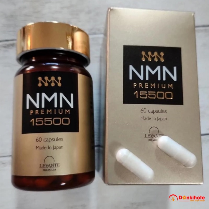 Viên uống NMN 15500 Levante Premium của Nhật Bản ở đâu chính hãng? Viên uống NMN 15500 Levante Premium của Nhật Bản ở đâu chính hãng?