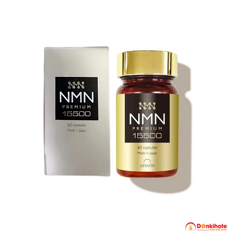 Giới thiệu viên uống NMN 15500 Levante Premium Giới thiệu viên uống NMN 15500 Levante Premium