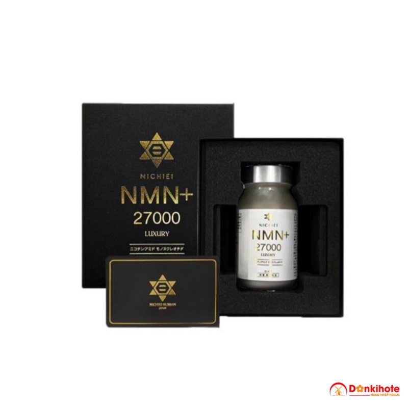Công dụng viên uống NMN 27000 Luxury của Nhật