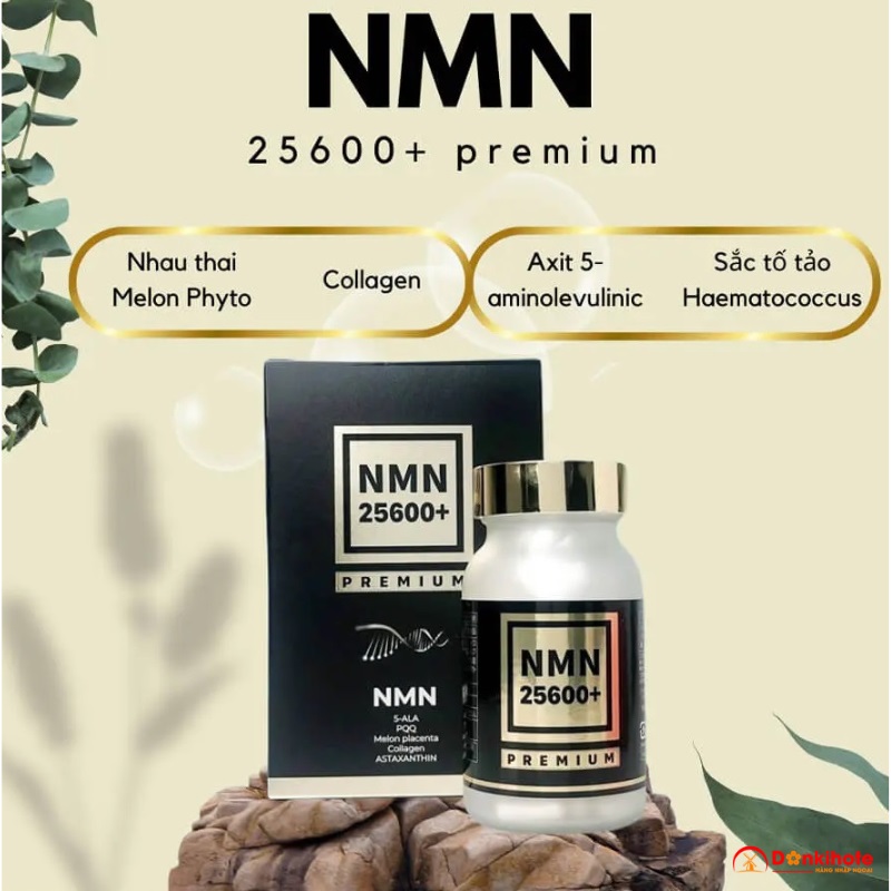 Mua viên uống NMN Premium 25600+ của Nhật ở đâu chất lượng Mua viên uống NMN Premium 25600+ của Nhật ở đâu chất lượng