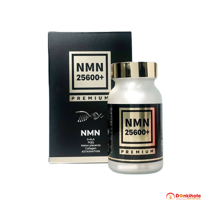 Giới thiệu viên uống NMN Premium 25600+ của Nhật Giới thiệu viên uống NMN Premium 25600+ của Nhật