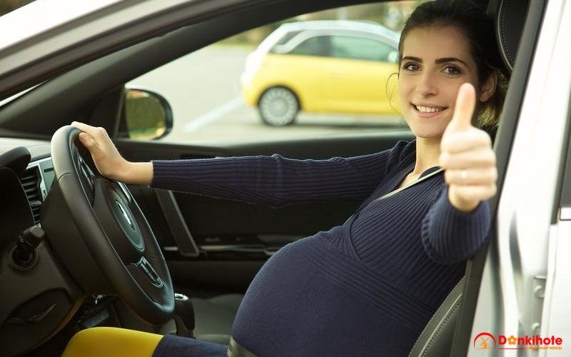 Mẹo hạn chế say xe cho bà bầu không cần thuốc