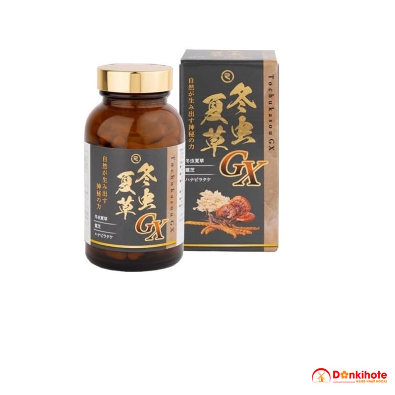 Công dụng đông trùng hạ thảo Tochukasou GX Reiperfect của Nhật Bản