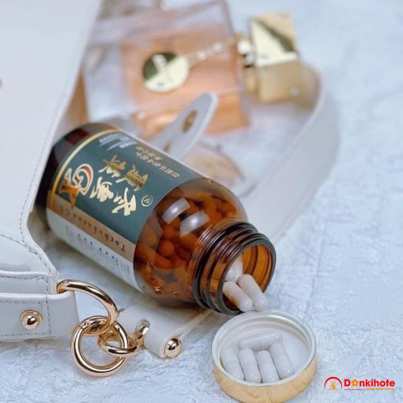 Mua viên Uống Đông Trùng Hạ Thảo Tochukasou GX Reiperfect ở đâu chất lượng