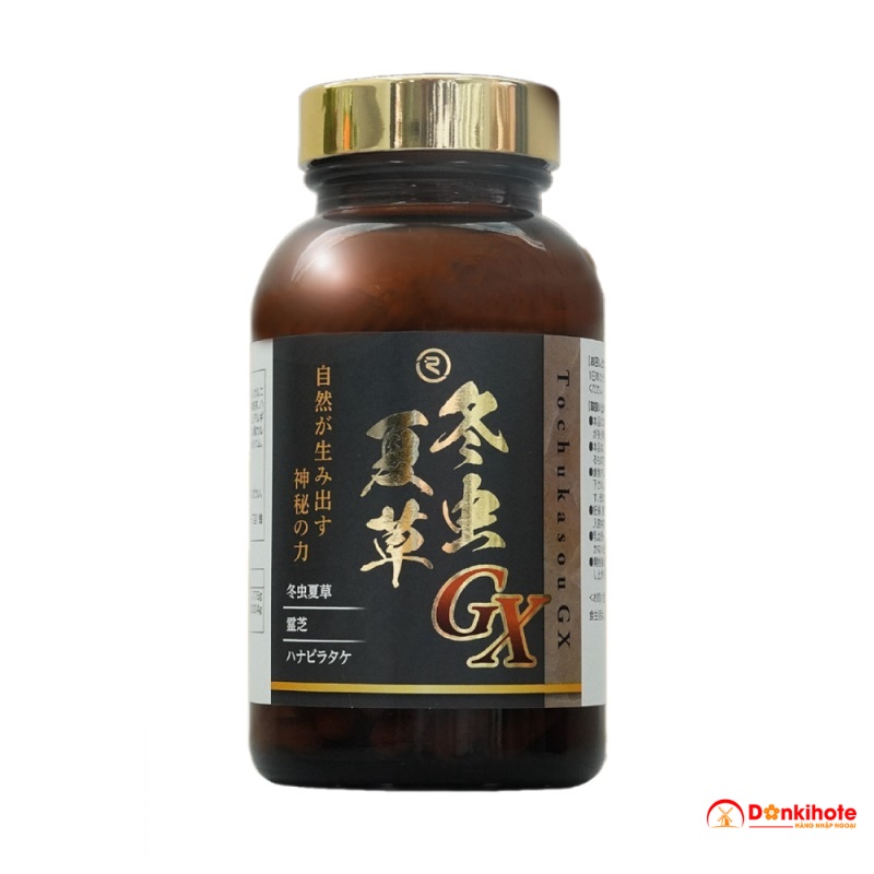 Đông trùng hạ thảo Tochukasou GX Reiperfect của Nhật Bản