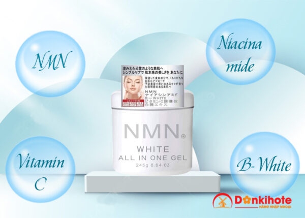 mỹ phẩm NMN của Nhật