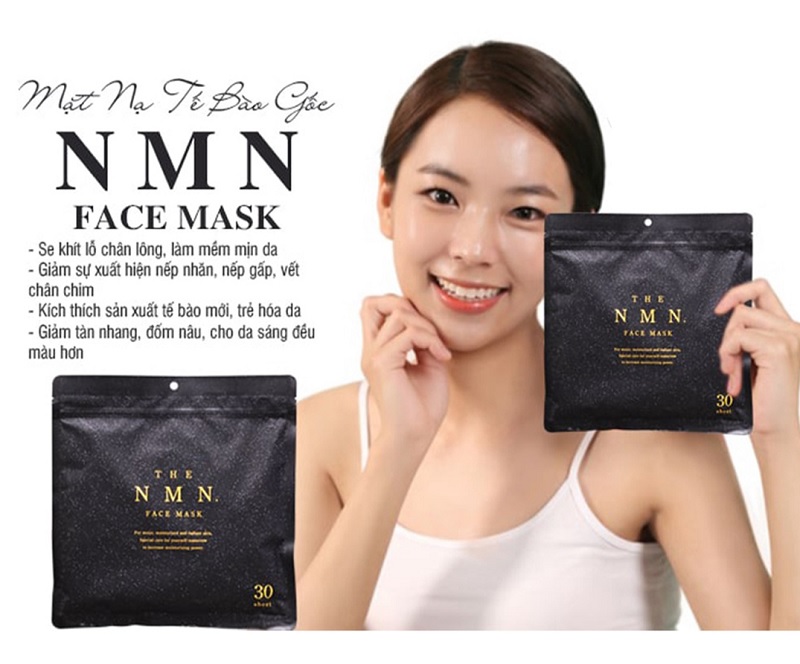 Mặt nạ tế bào gốc NMN Face Mask