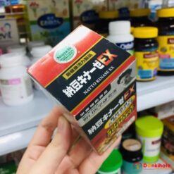 Mua viên phòng tai biến và đột quỵ Noguchi Nattokinase EX 3000FU hộp 90 viên ở đâu?