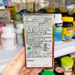 Thành phần viên phòng tai biến và đột quỵ Noguchi Nattokinase EX 3000FU hộp 90 viên