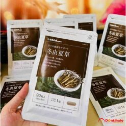 Công dụng đông trùng hạ thảo Seedcoms