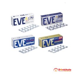 Thành phần viên uống giảm đau hạ sốt Eve Nhật 