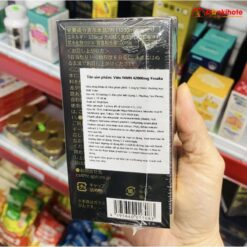 Thành phần NMN 42000 PLUS YOSAKA của Nhật