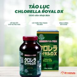 Tảo lục Chlorella Royal DX