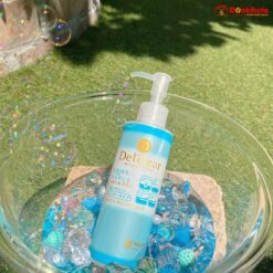 Giới thiệu tẩy tế bào chết Detclear Bright & Peel - xanh không mùi Chai 180ml 