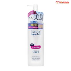 Giới thiệu tẩy tế bào chết Cure Natural Aqua gel 250g mẫu mới