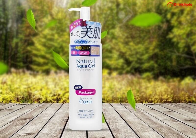 Công dụng tẩy tế bào chết Cure Natural Aqua gel của Nhật