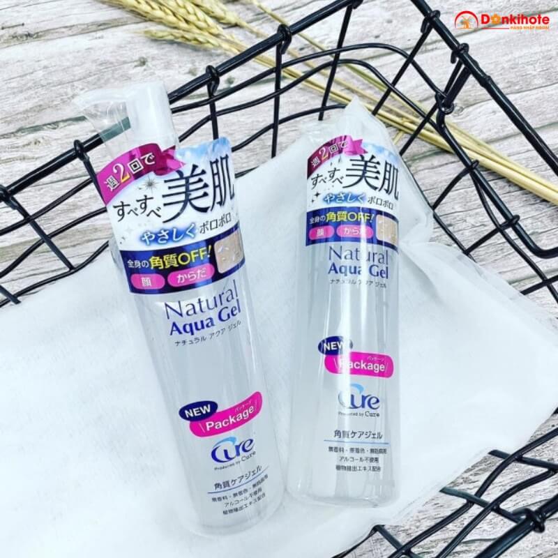 tẩy tế bào chết Cure Natural Aqua gel của Nhật tẩy tế bào chết Cure Natural Aqua gel của Nhật