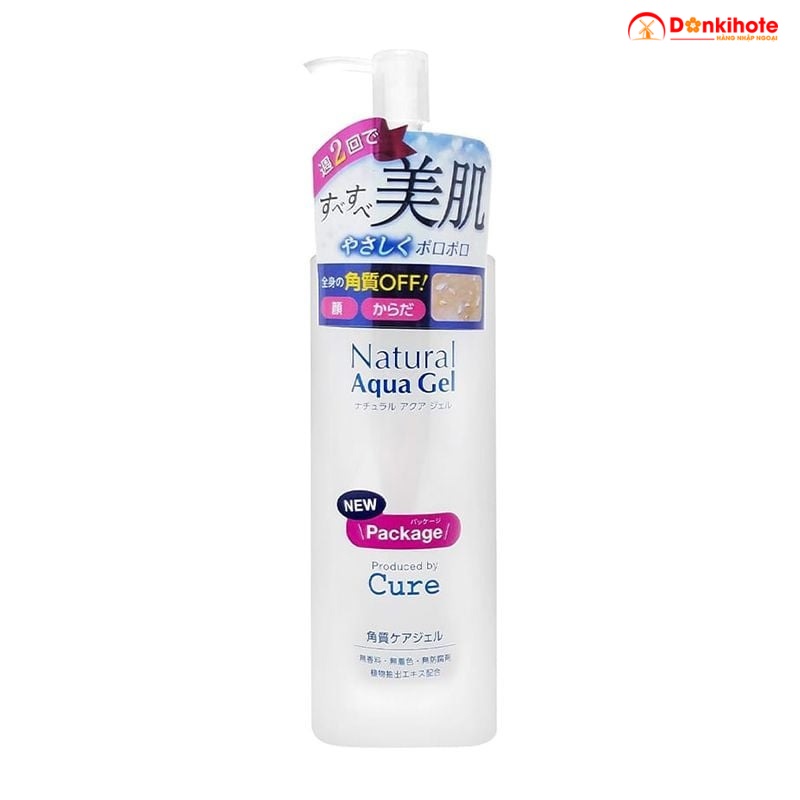 Giới thiệu tẩy tế bào chết Cure Natural Aqua gel 250g mẫu mới Giới thiệu tẩy tế bào chết Cure Natural Aqua gel 250g mẫu mới