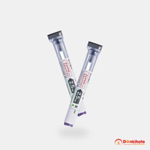 Ưu nhược điểm của bút tiêm giảm cân