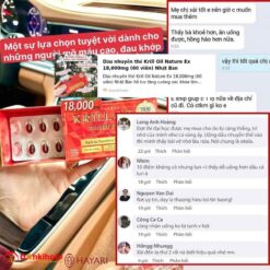 dầu nhuyễn thể Krill Oil Nature Ex 18,000mg Hayari