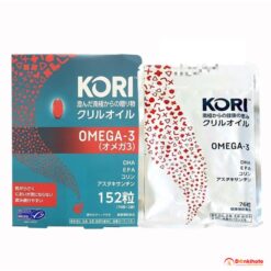 Giới thiệu dầu nhuyễn thể Kori Krill Oil Omega-3 Nhật Bản