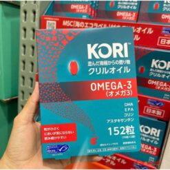 Giới thiệu dầu nhuyễn thể Kori Krill Oil Omega-3 Nhật Bản