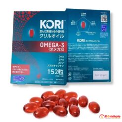Dầu nhuyễn thể Kori Krill Oil Omega-3 Nhật Bản
