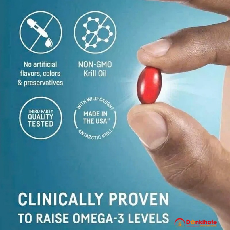 Giới thiệu dầu nhuyễn thể Kori Krill Oil Omega-3 Nhật Bản Giới thiệu dầu nhuyễn thể Kori Krill Oil Omega-3 Nhật Bản