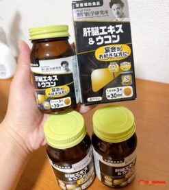 Bổ gan Noguchi Liver Extract & Turmeric của Nhật Bản