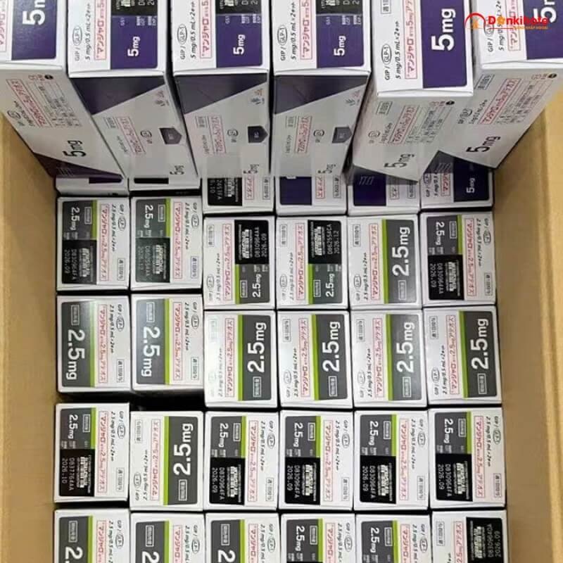 Hạn chế và tác dụng phụ cần lưu ý khi dùng bút tiêm giảm cân