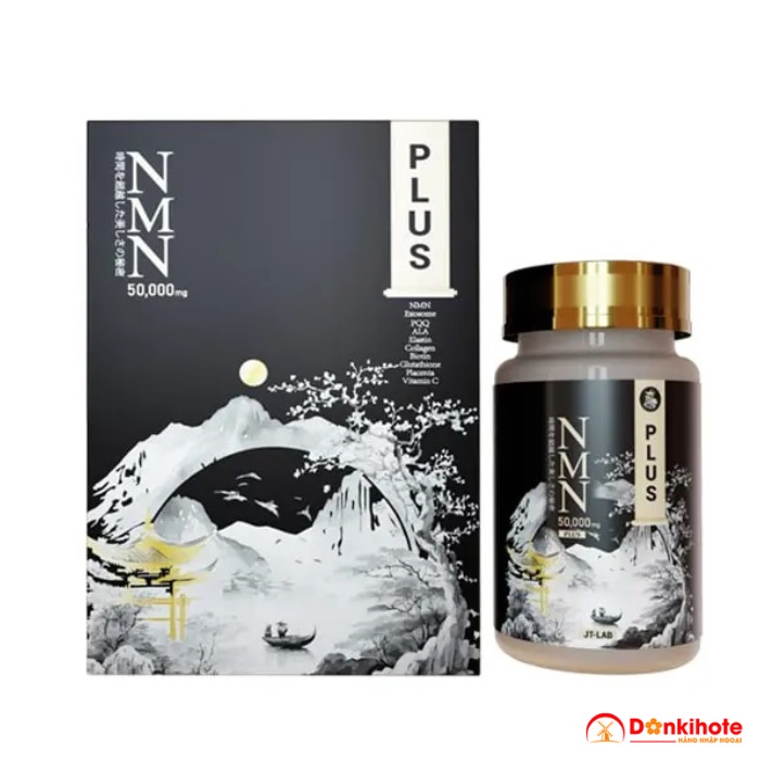 Viên uống NMN 50000Plus JT-LAB của Nhật Bản Viên uống NMN 50000Plus JT-LAB của Nhật Bản