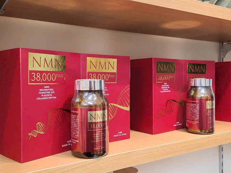 Viên uống NMN 38000 Plus của Nhật